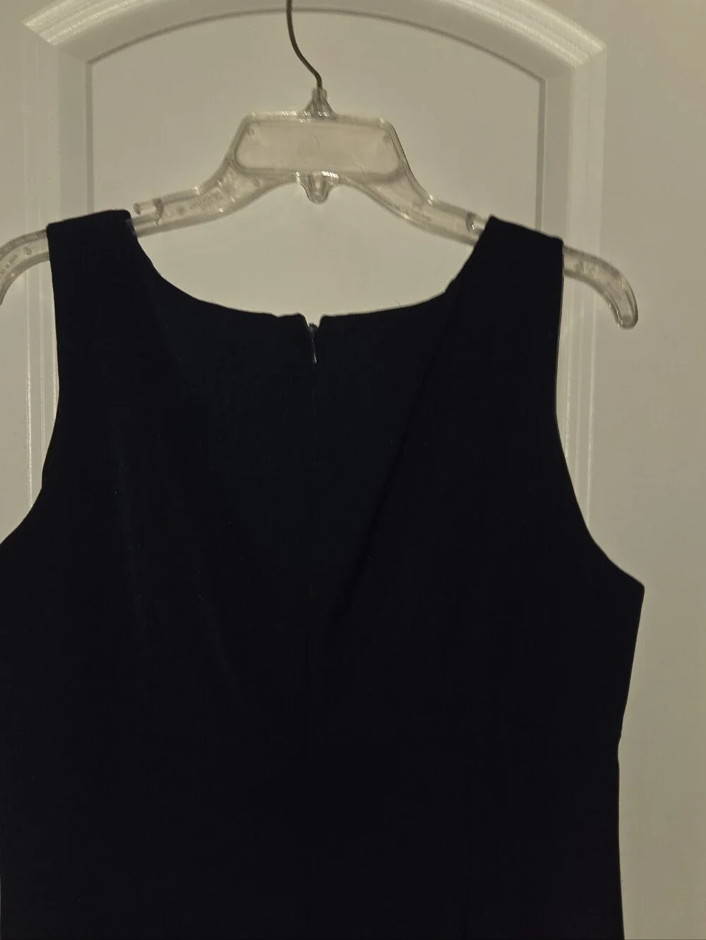 Kasper Navy Blue Career Sheath Dress
